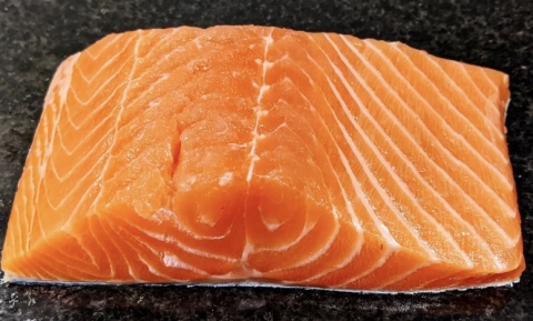 Atlantic Salmon Portions from King Tide Seafood Provisions